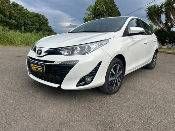 TOYOTA YARIS 1.5 16V FLEX XLS MULTIDRIVE